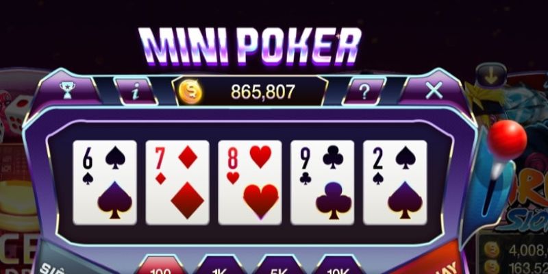 Mini Poker là gì? Tìm hiểu về trò chơi tại KM88