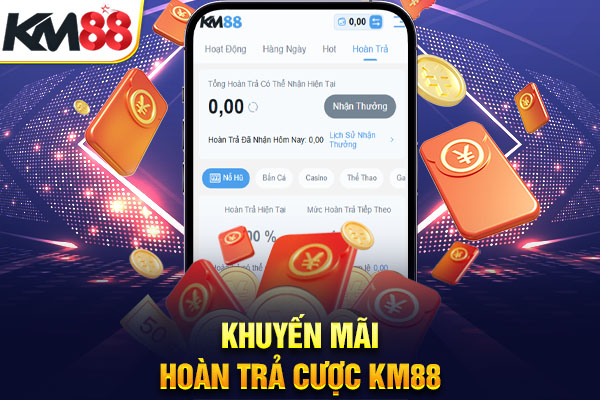 Khuyến mãi hoàn trả cược KM88