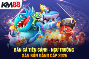 Bắn Cá Tiên Cánh - Ngư Trường Săn Bắn Đẳng Cấp 2025